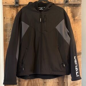 Denali Men's Black and Gray Performance Jacket